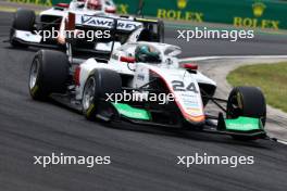 Christian Mansell (GBR) Campos Racing. 21.07.2023. FIA Formula 3 Championship, Rd 8, Budapest, Hungary, Friday.