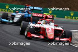 Dino Beganovic (SWE) Prema Racing. 21.07.2023. FIA Formula 3 Championship, Rd 8, Budapest, Hungary, Friday.