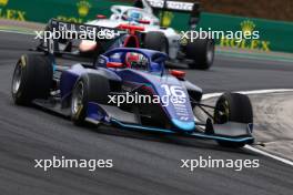 Luke Browning (GBR) Hitech Pulse-Eight. 21.07.2023. FIA Formula 3 Championship, Rd 8, Budapest, Hungary, Friday.