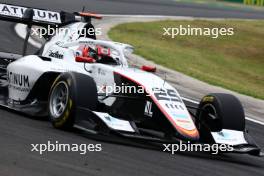 Hugh Barter (AUS) Campos Racing. 21.07.2023. FIA Formula 3 Championship, Rd 8, Budapest, Hungary, Friday.