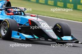 Alex Garcia (MEX) Jenzer Motorsport. 21.07.2023. FIA Formula 3 Championship, Rd 8, Budapest, Hungary, Friday.