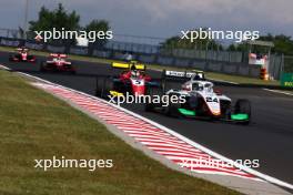 Christian Mansell (GBR) Campos Racing. 22.07.2023. FIA Formula 3 Championship, Rd 8, Sprint Race, Budapest, Hungary, Saturday.