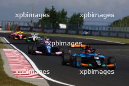 Nikita Bedrin (ITA) Jenzer Motorsport. 22.07.2023. FIA Formula 3 Championship, Rd 8, Sprint Race, Budapest, Hungary, Saturday.