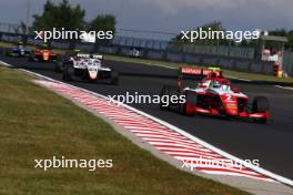 Dino Beganovic (SWE) Prema Racing. 22.07.2023. FIA Formula 3 Championship, Rd 8, Sprint Race, Budapest, Hungary, Saturday.