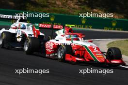 Dino Beganovic (SWE) Prema Racing.  22.07.2023. FIA Formula 3 Championship, Rd 8, Sprint Race, Budapest, Hungary, Saturday.