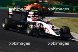 Gregoire Saucy (SUI) ART Grand Prix. 22.07.2023. FIA Formula 3 Championship, Rd 8, Sprint Race, Budapest, Hungary, Saturday.