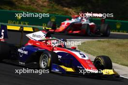 Gabriel Bortoleto (BRA) Trident. 22.07.2023. FIA Formula 3 Championship, Rd 8, Sprint Race, Budapest, Hungary, Saturday.
