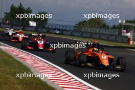 Jonny Edgar (GBR) MP Motorsport. 22.07.2023. FIA Formula 3 Championship, Rd 8, Sprint Race, Budapest, Hungary, Saturday.