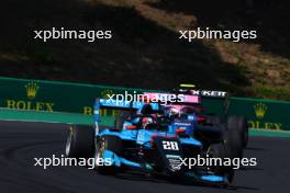 Alex Garcia (MEX) Jenzer Motorsport. 22.07.2023. FIA Formula 3 Championship, Rd 8, Sprint Race, Budapest, Hungary, Saturday.