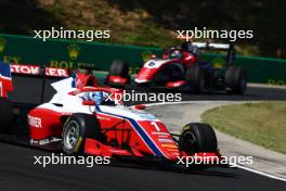 Paul Aron (EST) Prema Racing. 22.07.2023. FIA Formula 3 Championship, Rd 8, Sprint Race, Budapest, Hungary, Saturday.