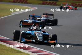 Nikita Bedrin (ITA) Jenzer Motorsport. 23.07.2023. FIA Formula 3 Championship, Rd 8, Feature Race, Budapest, Hungary, Sunday.