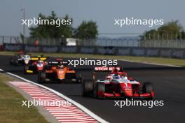 Paul Aron (EST) Prema Racing. 23.07.2023. FIA Formula 3 Championship, Rd 8, Feature Race, Budapest, Hungary, Sunday.