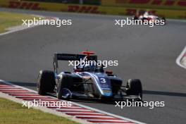 Zak O'Sullivan (GBR) Prema Racing. 23.07.2023. FIA Formula 3 Championship, Rd 8, Feature Race, Budapest, Hungary, Sunday.