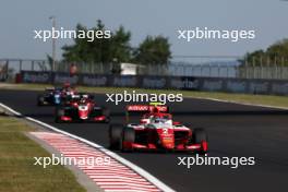 Dino Beganovic (SWE) Prema Racing. 23.07.2023. FIA Formula 3 Championship, Rd 8, Feature Race, Budapest, Hungary, Sunday.