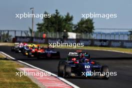 Franco Colapinto (ARG) MP Motorsport. 23.07.2023. FIA Formula 3 Championship, Rd 8, Feature Race, Budapest, Hungary, Sunday.