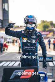 Race winner Zak O'Sullivan (GBR) Prema Racing celebrates in parc ferme. 23.07.2023. FIA Formula 3 Championship, Rd 8, Feature Race, Budapest, Hungary, Sunday.