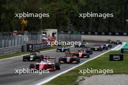 Paul Aron (EST) Prema Racing. 01.09.2023. Formula 3 Championship, Rd 10, Monza, Italy, Friday.