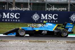 Taylor Barnard (GBR) Jenzer Motorsport. 01.09.2023. Formula 3 Championship, Rd 10, Monza, Italy, Friday.