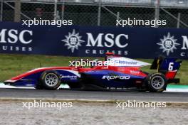 Oliver Goethe (GER) Trident. 01.09.2023. Formula 3 Championship, Rd 10, Monza, Italy, Friday.