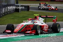 Dino Beganovic (SWE) Prema Racing. 01.09.2023. Formula 3 Championship, Rd 10, Monza, Italy, Friday.