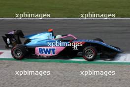 Nikola Tsolov (BGR) ART Grand Prix. 02.09.2023. Formula 3 Championship, Rd 10, Sprint Race, Monza, Italy, Saturday.
