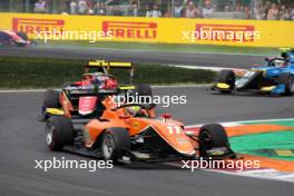 Mari Boya (ESP) MP Motorsport. 02.09.2023. Formula 3 Championship, Rd 10, Sprint Race, Monza, Italy, Saturday.