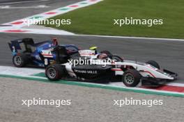 Gregoire Saucy (SUI) ART Grand Prix. 02.09.2023. Formula 3 Championship, Rd 10, Sprint Race, Monza, Italy, Saturday.