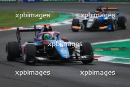 Nikola Tsolov (BGR) ART Grand Prix. 02.09.2023. Formula 3 Championship, Rd 10, Sprint Race, Monza, Italy, Saturday.