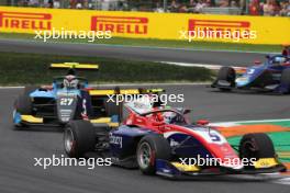 Gabriel Bortoleto (BRA) Trident. 02.09.2023. Formula 3 Championship, Rd 10, Sprint Race, Monza, Italy, Saturday.