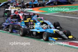 Taylor Barnard (GBR) Jenzer Motorsport. 02.09.2023. Formula 3 Championship, Rd 10, Sprint Race, Monza, Italy, Saturday.