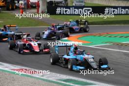 Alex Garcia (MEX) Jenzer Motorsport. 02.09.2023. Formula 3 Championship, Rd 10, Sprint Race, Monza, Italy, Saturday.