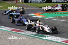 Gregoire Saucy (SUI) ART Grand Prix. 02.09.2023. Formula 3 Championship, Rd 10, Sprint Race, Monza, Italy, Saturday.