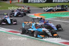 Nikita Bedrin (ITA) Jenzer Motorsport. 02.09.2023. Formula 3 Championship, Rd 10, Sprint Race, Monza, Italy, Saturday.