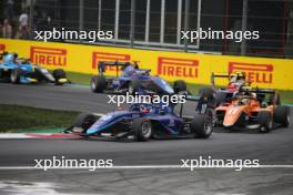 Franco Colapinto (ARG) MP Motorsport. 02.09.2023. Formula 3 Championship, Rd 10, Sprint Race, Monza, Italy, Saturday.