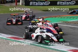 Christian Mansell (GBR) Campos Racing. 02.09.2023. Formula 3 Championship, Rd 10, Sprint Race, Monza, Italy, Saturday.