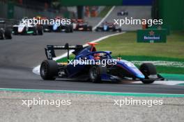 Luke Browning (GBR) Hitech Pulse-Eight. 02.09.2023. Formula 3 Championship, Rd 10, Sprint Race, Monza, Italy, Saturday.