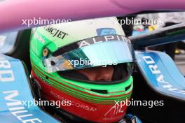 Nikola Tsolov (BGR) ART Grand Prix on the grid. 02.09.2023. Formula 3 Championship, Rd 10, Sprint Race, Monza, Italy, Saturday.
