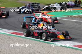 Sebastian Montoya (COL) Hitech Pulse-Eight. 02.09.2023. Formula 3 Championship, Rd 10, Sprint Race, Monza, Italy, Saturday.