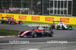Leonardo Fornaroli (ITA) Trident. 02.09.2023. Formula 3 Championship, Rd 10, Sprint Race, Monza, Italy, Saturday.