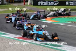 Nikita Bedrin (ITA) Jenzer Motorsport. 02.09.2023. Formula 3 Championship, Rd 10, Sprint Race, Monza, Italy, Saturday.