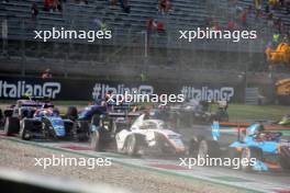 Joshua Dufek (SUI) Campos Racing. 03.09.2023. Formula 3 Championship, Rd 10, Feature Race, Monza, Italy, Sunday.