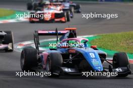 Nikola Tsolov (BGR) ART Grand Prix. 03.09.2023. Formula 3 Championship, Rd 10, Feature Race, Monza, Italy, Sunday.