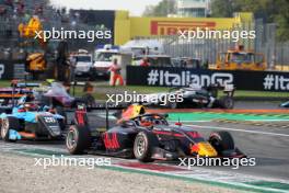 Sebastian Montoya (COL) Hitech Pulse-Eight. 03.09.2023. Formula 3 Championship, Rd 10, Feature Race, Monza, Italy, Sunday.