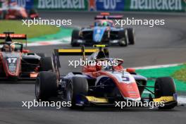 Gabriel Bortoleto (BRA) Trident. 03.09.2023. Formula 3 Championship, Rd 10, Feature Race, Monza, Italy, Sunday.