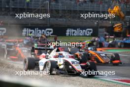 Josep Maria Marti (ESP) Campos Racing. 03.09.2023. Formula 3 Championship, Rd 10, Feature Race, Monza, Italy, Sunday.