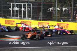 Jonny Edgar (GBR) MP Motorsport. 03.09.2023. Formula 3 Championship, Rd 10, Feature Race, Monza, Italy, Sunday.