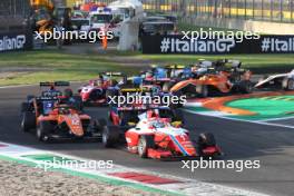 Paul Aron (EST) Prema Racing. 03.09.2023. Formula 3 Championship, Rd 10, Feature Race, Monza, Italy, Sunday.