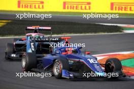 Luke Browning (GBR) Hitech Pulse-Eight. 03.09.2023. Formula 3 Championship, Rd 10, Feature Race, Monza, Italy, Sunday.