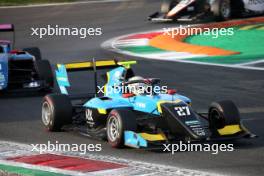 Taylor Barnard (GBR) Jenzer Motorsport. 03.09.2023. Formula 3 Championship, Rd 10, Feature Race, Monza, Italy, Sunday.