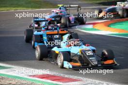 Nikita Bedrin (ITA) Jenzer Motorsport. 03.09.2023. Formula 3 Championship, Rd 10, Feature Race, Monza, Italy, Sunday.